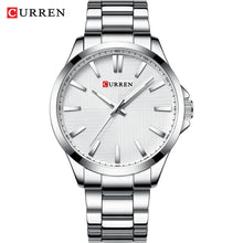 Load image into Gallery viewer, Luxury Brand Men Watches Gold Stainless Steel Band CURREN Luxury Quartz Watch Mens Waterproof Business Man