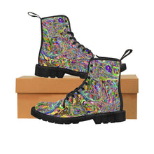 Load image into Gallery viewer, Women&#39;s Canvas Boots
