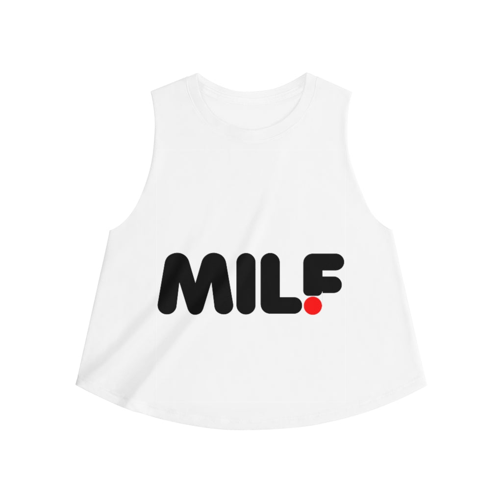 Women's Milf Crop top