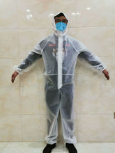 Load image into Gallery viewer, Corona Virus Protection Suit Chemical Protective Clothing Epidemic Prevention Isolation Waterproof Non-Disposable Dust proof Clothes Raincoat
