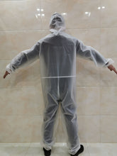Load image into Gallery viewer, Corona Virus Protection Suit Chemical Protective Clothing Epidemic Prevention Isolation Waterproof Non-Disposable Dust proof Clothes Raincoat
