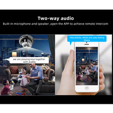 Load image into Gallery viewer, SDETER 1080P Wireless Mini WiFi Camera Home Security Camera IP CCTV Surveillance IR Night Vision Motion Detect Baby Monitor P2P
