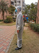 Load image into Gallery viewer, Corona Virus Protection Suit Chemical Protective Clothing Epidemic Prevention Isolation Waterproof Non-Disposable Dust proof Clothes Raincoat
