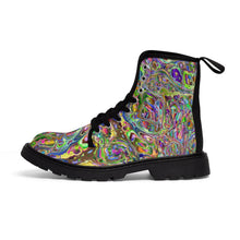 Load image into Gallery viewer, Women&#39;s Canvas Boots
